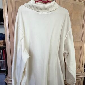 Long sleeve Cowl neck Fleece TuMic